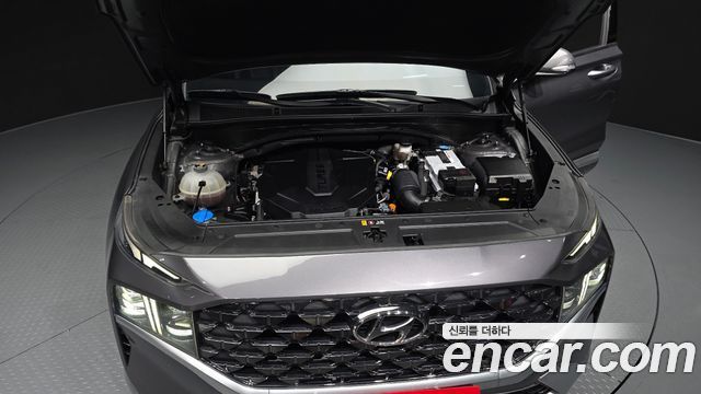Hyundai Santa Fe Diesel 2.2 4WD Calligraphy 2021 — фото 6
