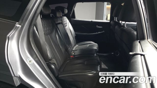 Hyundai Santa Fe Diesel 2.2 4WD Calligraphy 2021 — фото 12