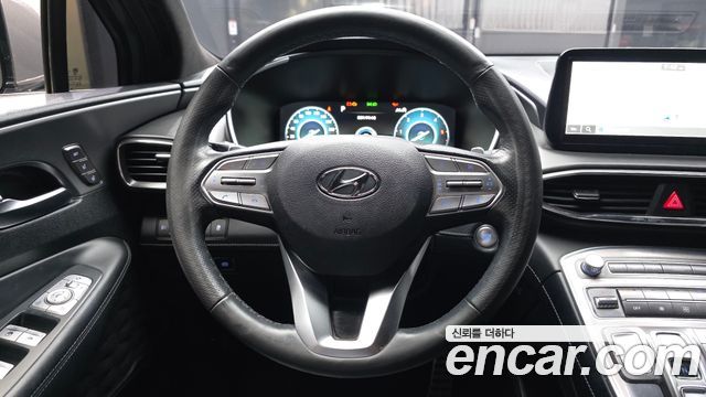 Hyundai Santa Fe Diesel 2.2 4WD Calligraphy 2021 — фото 13