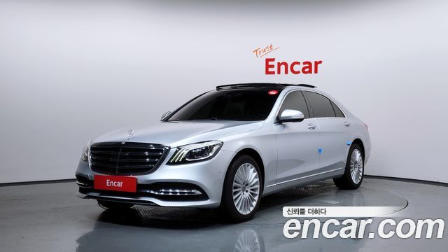 Mercedes-Benz S-Class (W222) S350L 2020 — фото 1