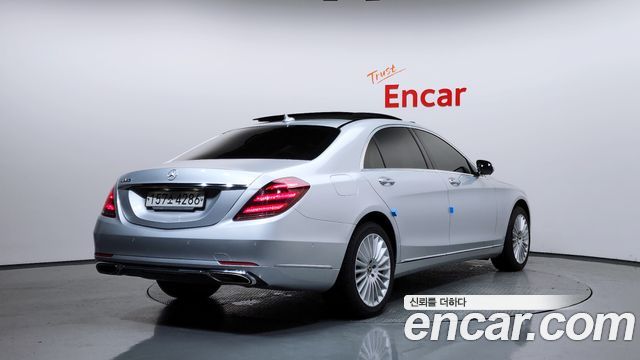 Mercedes-Benz S-Class (W222) S350L 2020 — фото 2