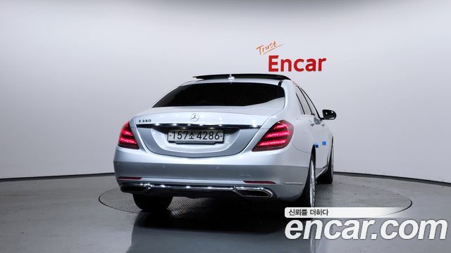 Mercedes-Benz S-Class (W222) S350L 2020 — фото 4