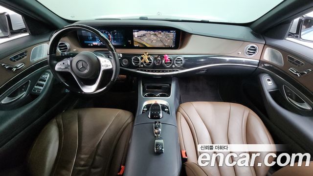 Mercedes-Benz S-Class (W222) S350L 2020 — фото 7