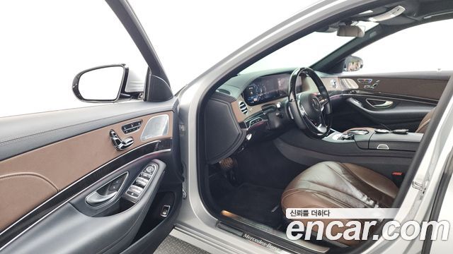 Mercedes-Benz S-Class (W222) S350L 2020 — фото 10
