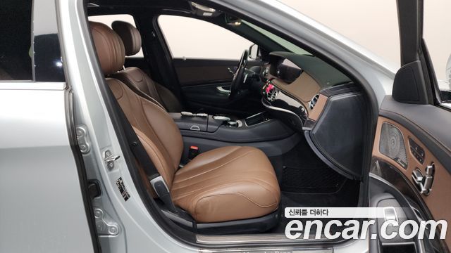 Mercedes-Benz S-Class (W222) S350L 2020 — фото 11