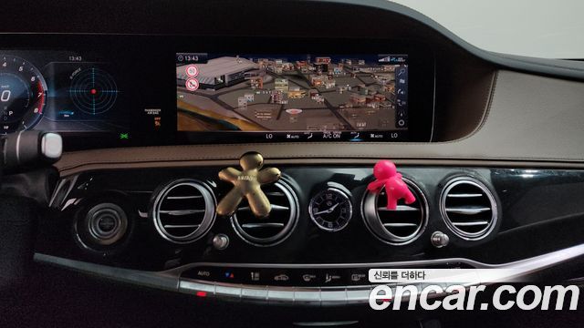 Mercedes-Benz S-Class (W222) S350L 2020 — фото 12