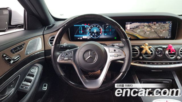 Mercedes-Benz S-Class (W222) S350L 2020 — фото 13