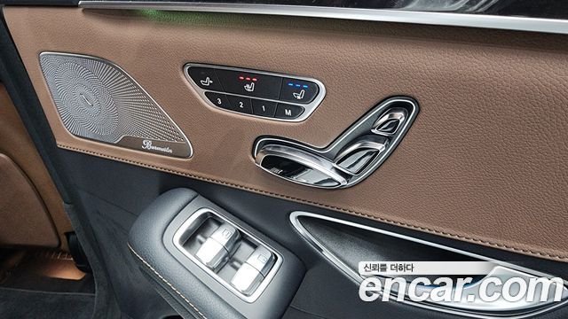 Mercedes-Benz S-Class (W222) S350L 2020 — фото 16