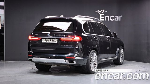 BMW X7 (G07) xDrive 40i Design Pure Excellence 6-Seater 2019 — фото 2