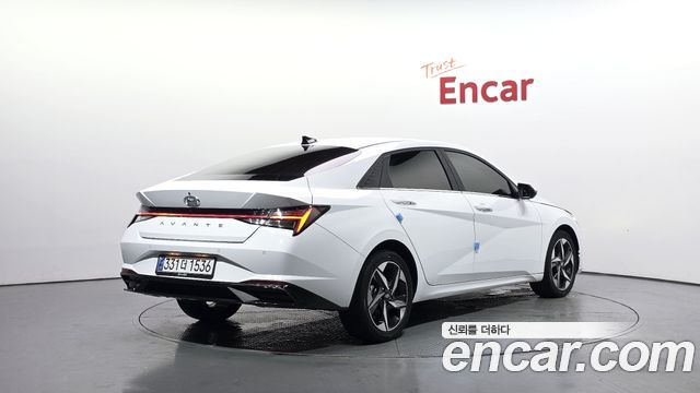 Hyundai Avante (CN7) 1.6 Inspiration 2021 — фото 2