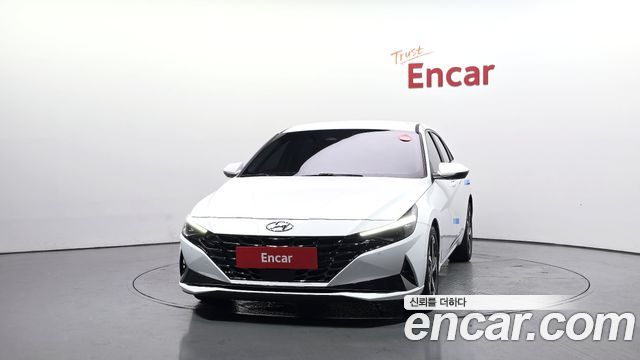 Hyundai Avante (CN7) 1.6 Inspiration 2021 — фото 3
