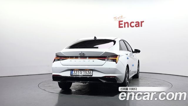 Hyundai Avante (CN7) 1.6 Inspiration 2021 — фото 4