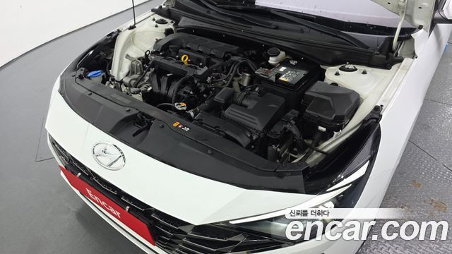 Hyundai Avante (CN7) 1.6 Inspiration 2021 — фото 6