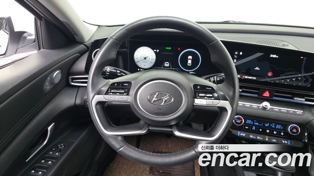 Hyundai Avante (CN7) 1.6 Inspiration 2021 — фото 14