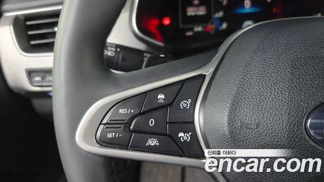 Renault Korea XM3 1.3 TCe RE Inspire 2024 — фото 16