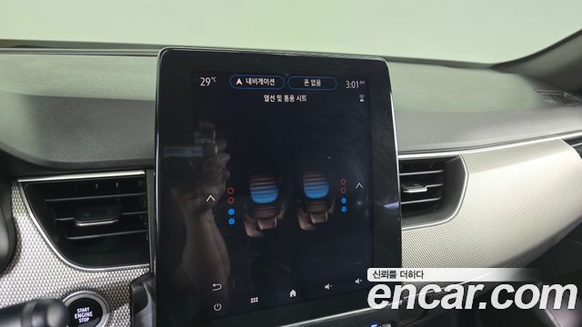 Renault Korea XM3 1.3 TCe RE Inspire 2024 — фото 32