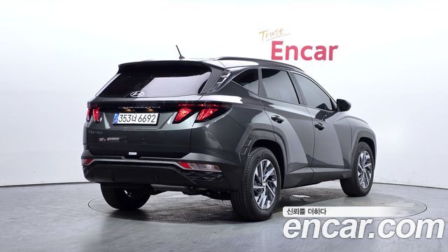 Hyundai Tucson (NX4) Diesel 2.0 2WD Premium 2022 — фото 2