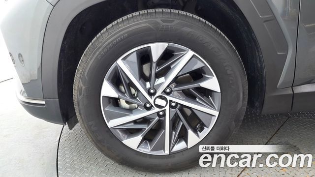 Hyundai Tucson (NX4) Diesel 2.0 2WD Premium 2022 — фото 5