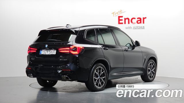 BMW X3 (G01) xDrive 20i M Sport 2024 — фото 2