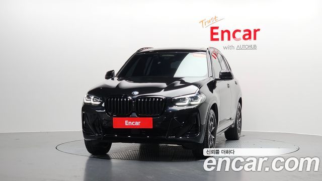BMW X3 (G01) xDrive 20i M Sport 2024 — фото 3