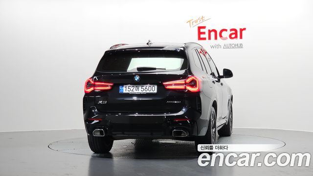 BMW X3 (G01) xDrive 20i M Sport 2024 — фото 4