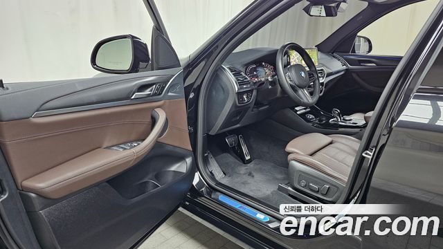 BMW X3 (G01) xDrive 20i M Sport 2024 — фото 10