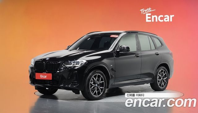 BMW X3 (G01) xDrive 20i M Sport 2024 — фото 1