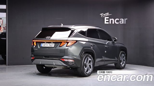 Hyundai Tucson (NX4) Gasoline 1.6 Turbo 2WD Inspiration 2021 — фото 2
