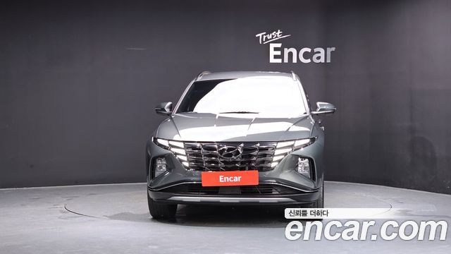 Hyundai Tucson (NX4) Gasoline 1.6 Turbo 2WD Inspiration 2021 — фото 3
