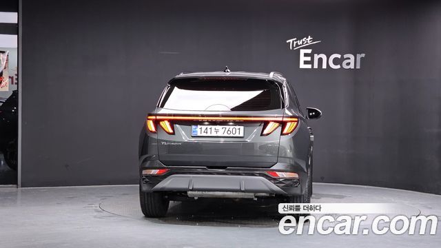 Hyundai Tucson (NX4) Gasoline 1.6 Turbo 2WD Inspiration 2021 — фото 4