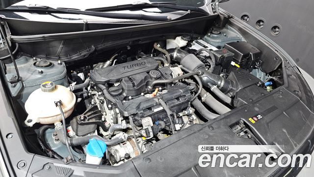 Hyundai Tucson (NX4) Gasoline 1.6 Turbo 2WD Inspiration 2021 — фото 6