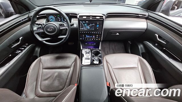 Hyundai Tucson (NX4) Gasoline 1.6 Turbo 2WD Inspiration 2021 — фото 7