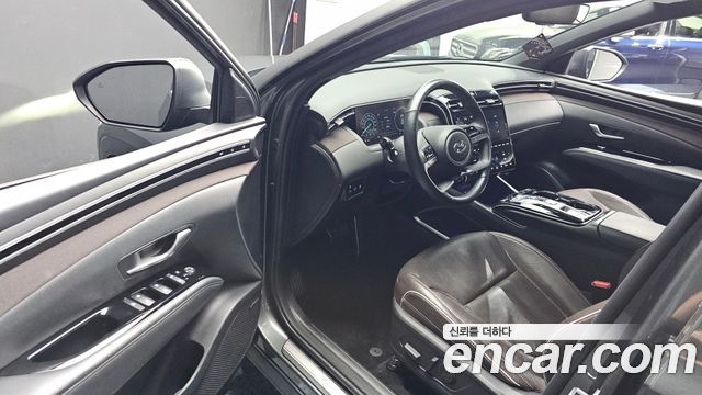 Hyundai Tucson (NX4) Gasoline 1.6 Turbo 2WD Inspiration 2021 — фото 10