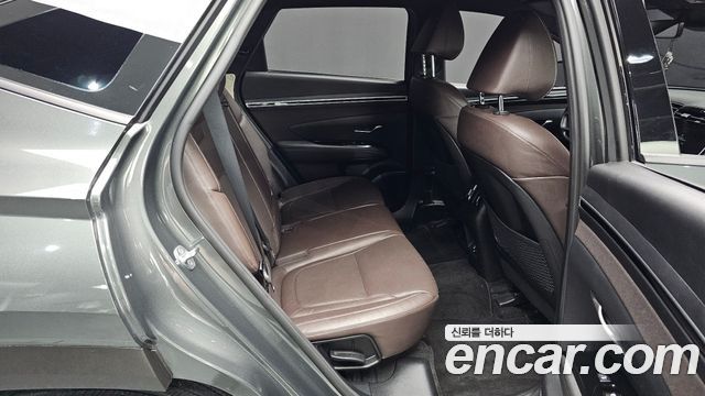 Hyundai Tucson (NX4) Gasoline 1.6 Turbo 2WD Inspiration 2021 — фото 11