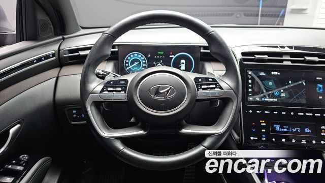 Hyundai Tucson (NX4) Gasoline 1.6 Turbo 2WD Inspiration 2021 — фото 12