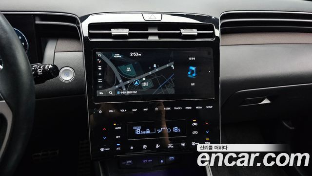 Hyundai Tucson (NX4) Gasoline 1.6 Turbo 2WD Inspiration 2021 — фото 13