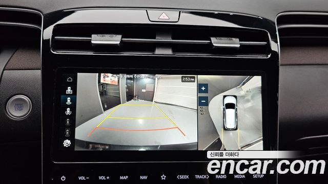 Hyundai Tucson (NX4) Gasoline 1.6 Turbo 2WD Inspiration 2021 — фото 14