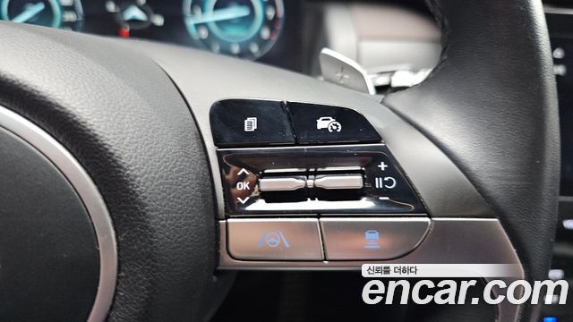 Hyundai Tucson (NX4) Gasoline 1.6 Turbo 2WD Inspiration 2021 — фото 17