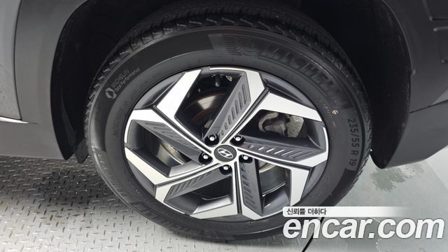 Hyundai Tucson (NX4) Gasoline 1.6 Turbo 2WD Inspiration 2021 — фото 21