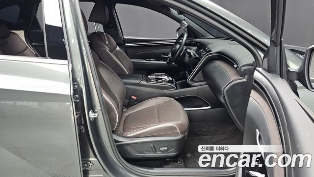 Hyundai Tucson (NX4) Gasoline 1.6 Turbo 2WD Inspiration 2021 — фото 26