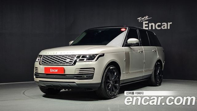 Land Rover Range Rover (IV) 5.0 SC Range Rover Fifty 2021 — фото 1