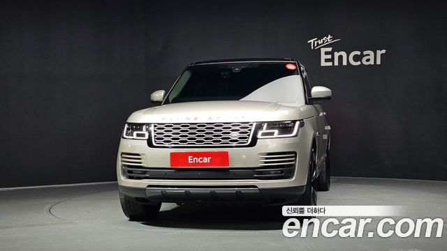 Land Rover Range Rover (IV) 5.0 SC Range Rover Fifty 2021 — фото 3