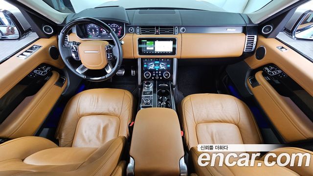 Land Rover Range Rover (IV) 5.0 SC Range Rover Fifty 2021 — фото 7