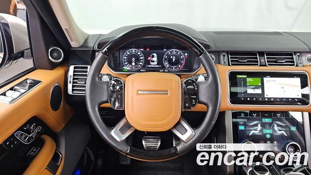 Land Rover Range Rover (IV) 5.0 SC Range Rover Fifty 2021 — фото 13