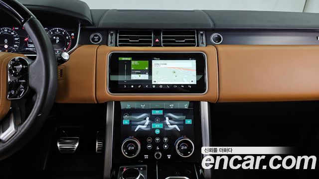 Land Rover Range Rover (IV) 5.0 SC Range Rover Fifty 2021 — фото 14