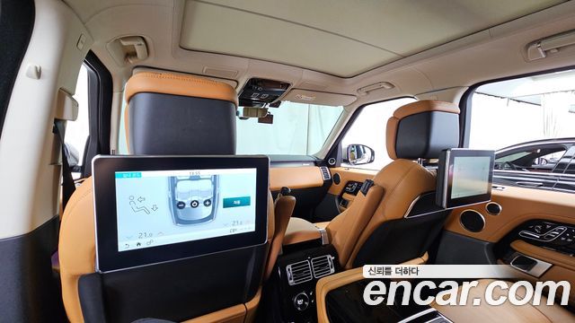 Land Rover Range Rover (IV) 5.0 SC Range Rover Fifty 2021 — фото 17