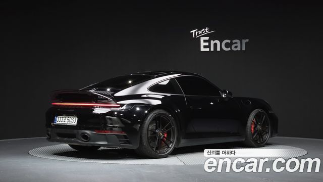 Porsche 911 (992) Carrera 4 GTS 2023 — фото 2