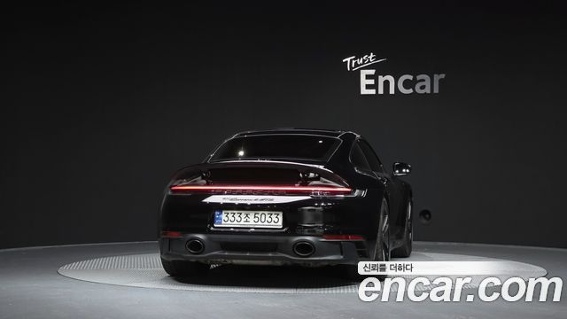Porsche 911 (992) Carrera 4 GTS 2023 — фото 4