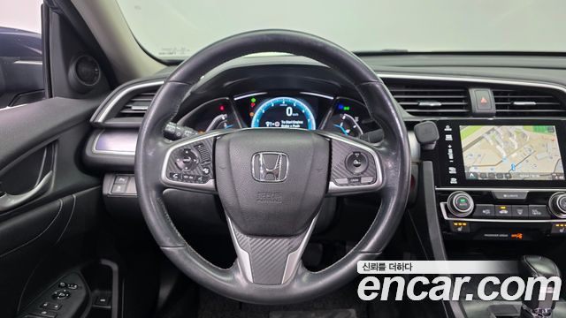 Honda Civic 2.0 10th 2017 — фото 13