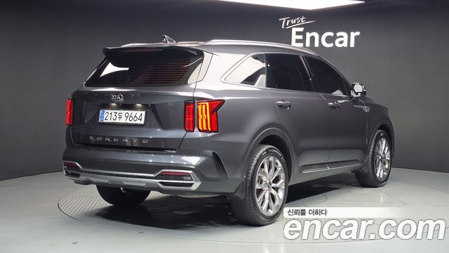 Kia Sorento (IV) Diesel 2.2 2WD Prestige 2021 — фото 2